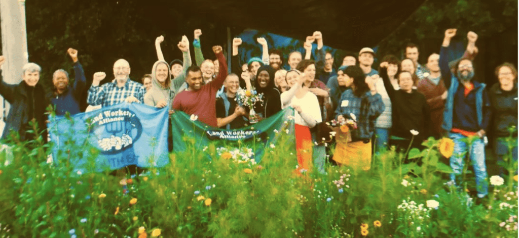 FOOD AND LAND JUSTICE RESOURCE CENTRE