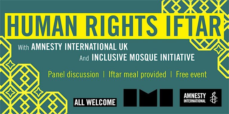 HUMAN RIGHTS IFTAR - CELEBRATING THE POWER OF COMMUNITY