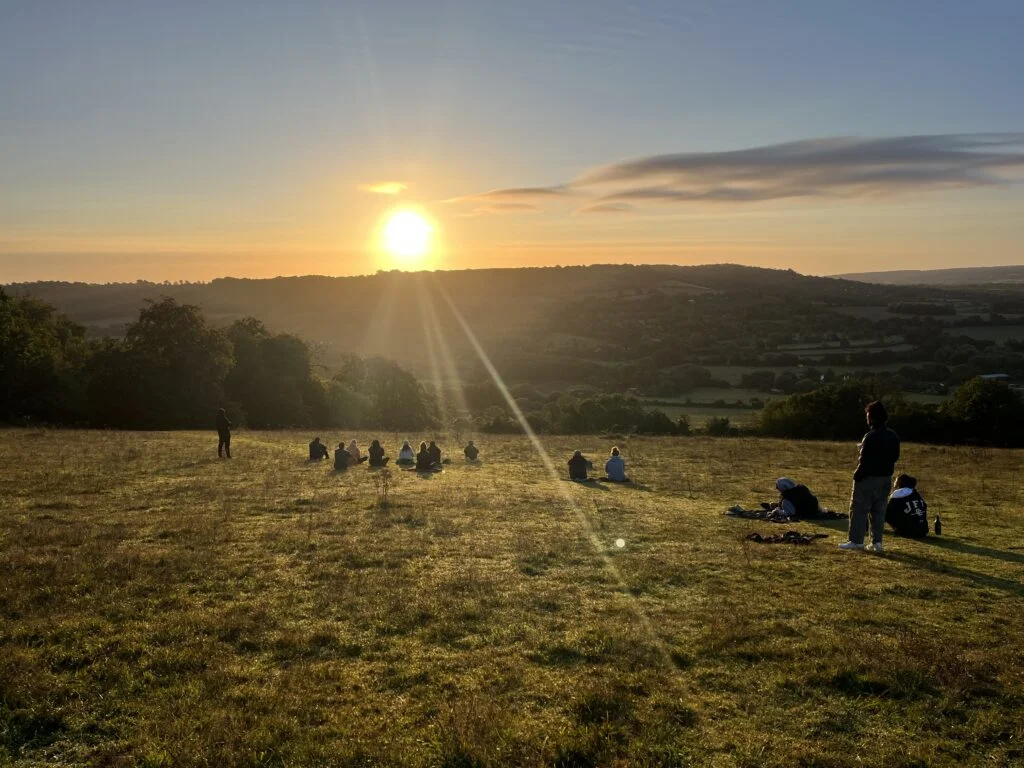 SACRED SOLITUDE - CREATING A SAFE SPACE FOR PEOPLE OF COLOUR TO CONNECT WITH NATURE