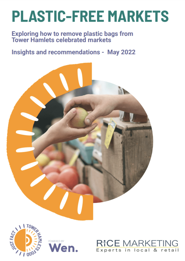 Plastic Free Markets Report