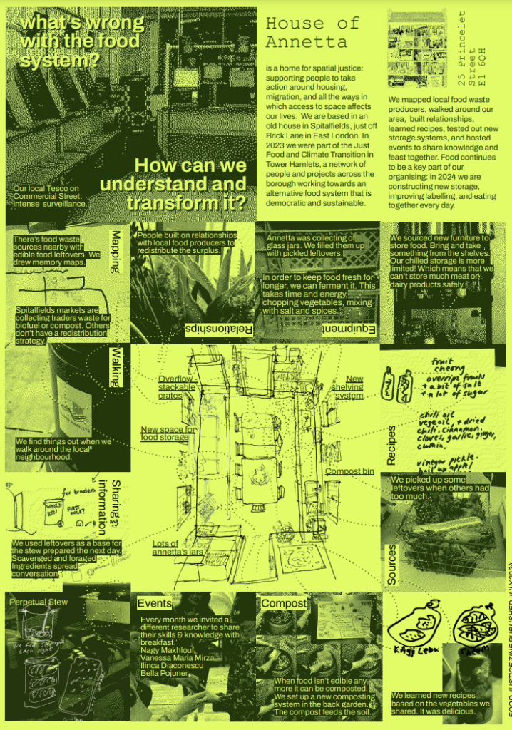 House of Annetta Food Zine