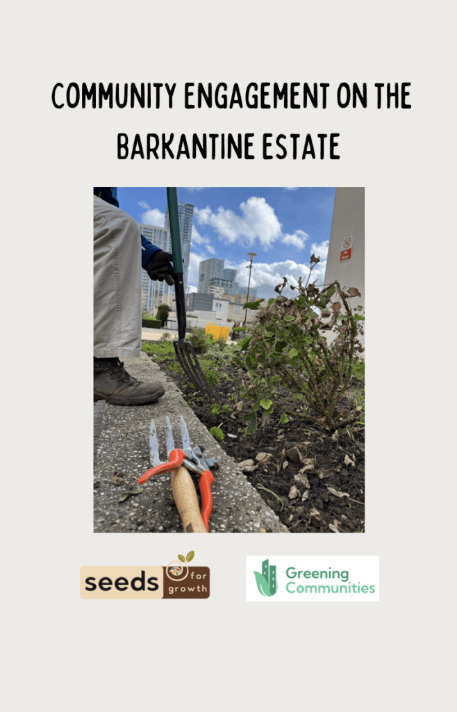 Seeds for Growth share learning on community engagement on the Barkantine Estate