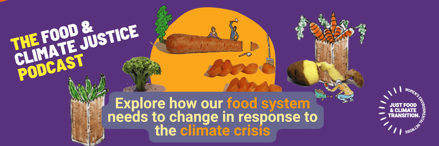 The Food & Climate Justice Podcast