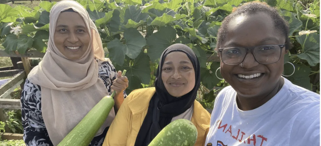 Sustainable Urban Growing at Stepney City Farm