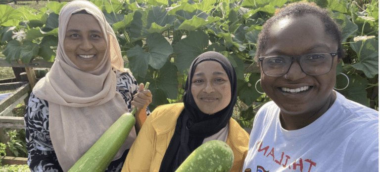 Sustainable Urban Growing at Stepney City Farm