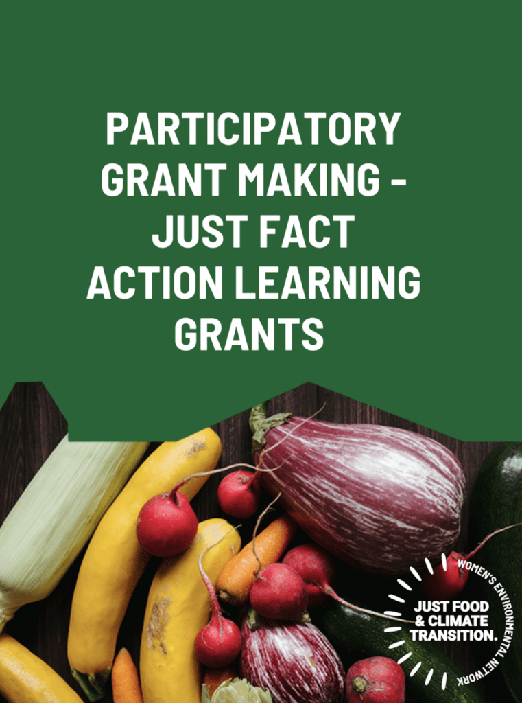 Participatory Grant Making