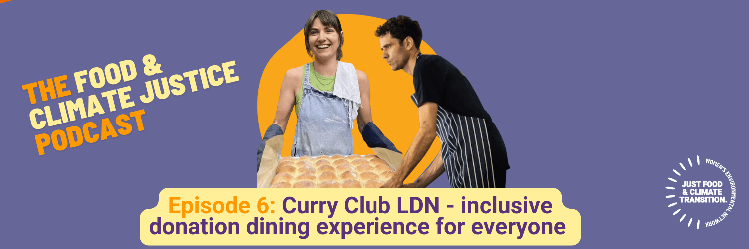 Curry Club LDN - inclusive donation dining experience for everyone - Episode 6