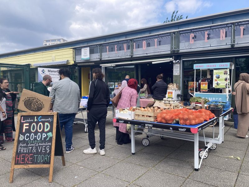 Teviot visit customers